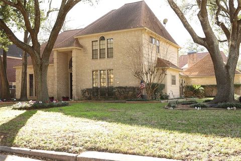 A home in Houston