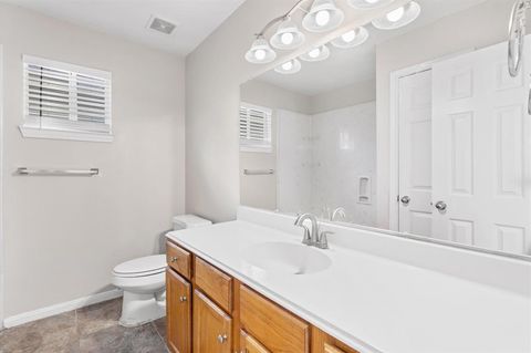 A home in Houston