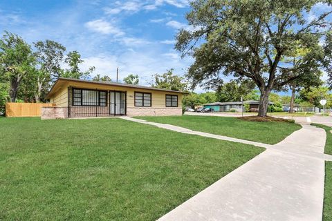 A home in Houston