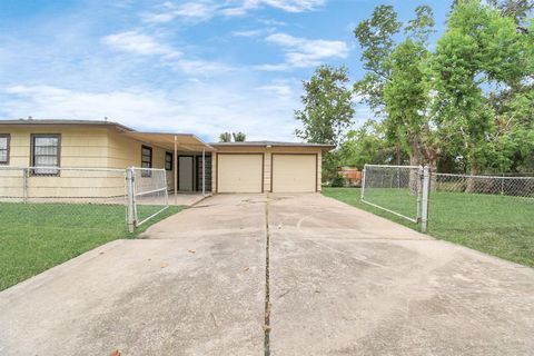 A home in Houston