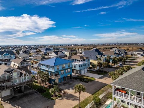 A home in Galveston