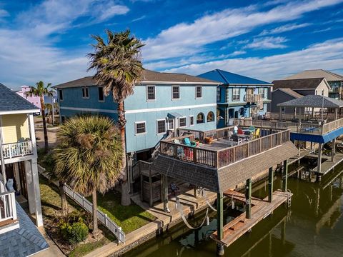 A home in Galveston