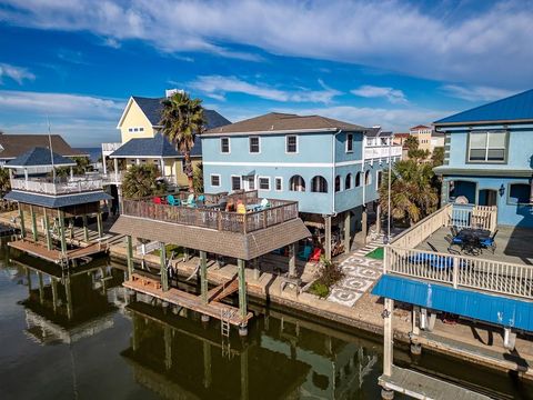 A home in Galveston