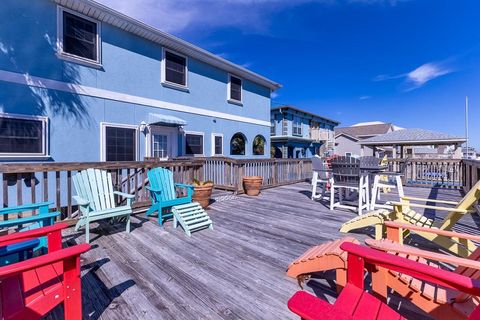 A home in Galveston