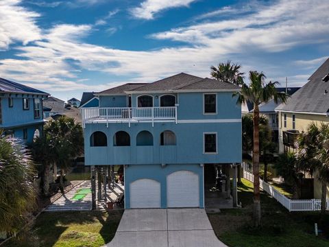 A home in Galveston