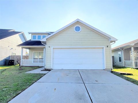 A home in Tomball