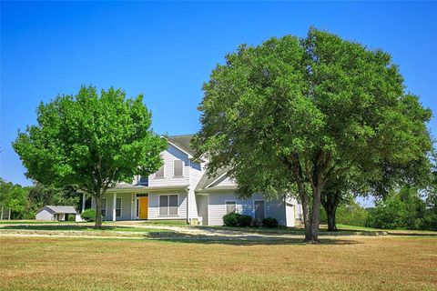 A home in Brenham