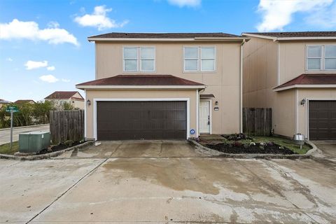 A home in Houston