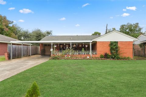 A home in Houston