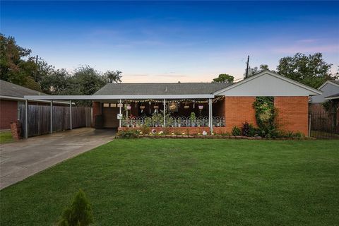 A home in Houston