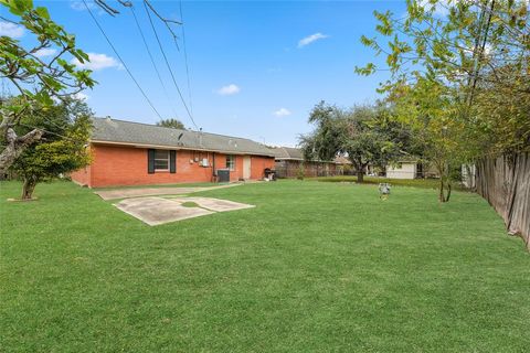 A home in Houston