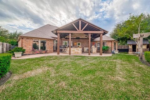 A home in Katy