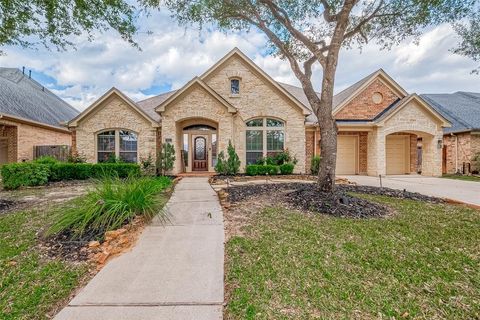 A home in Katy