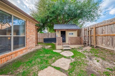 A home in Katy