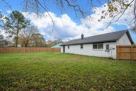 A home in Conroe