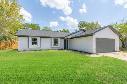 A home in Conroe