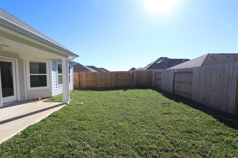 A home in Rosenberg