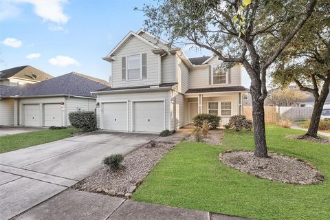 A home in Houston