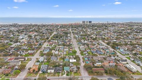 A home in Galveston