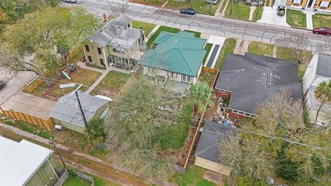 A home in Galveston