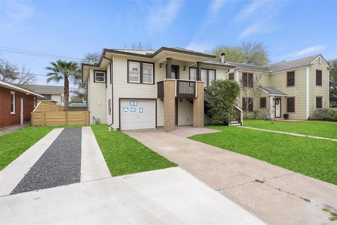 A home in Galveston