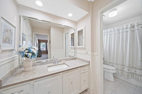 A home in Houston