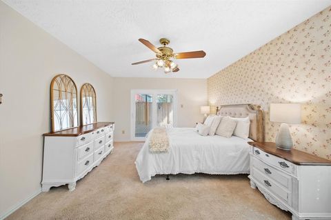 A home in Houston