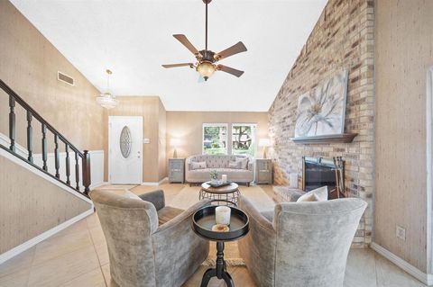 A home in Houston