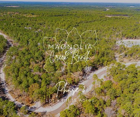Vacant Land For Sale - 024 Magnolia Ranch Road<br/> Onalaska, TX 77360