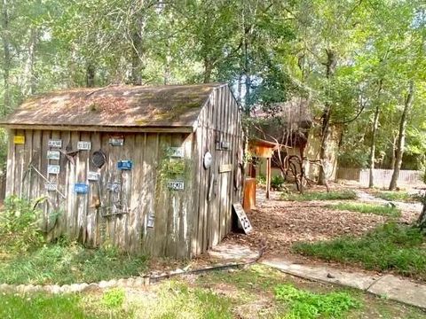 A home in Tomball