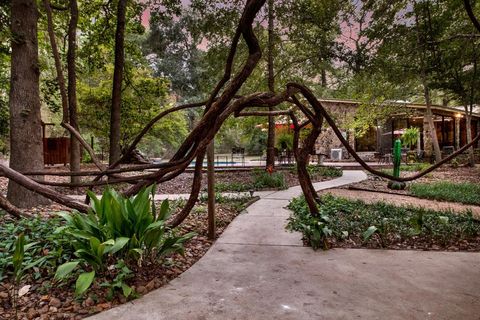 A home in Tomball