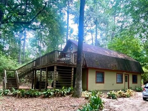 A home in Tomball