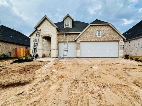 A home in Tomball