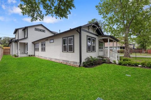 A home in Houston