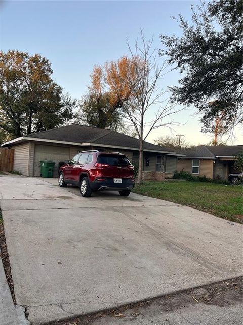 A home in Houston