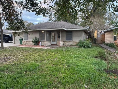 A home in Houston