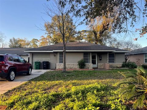 A home in Houston