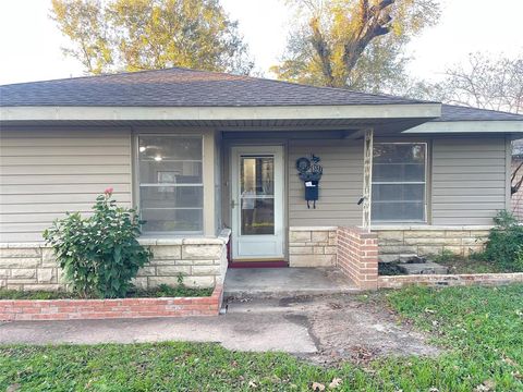 A home in Houston