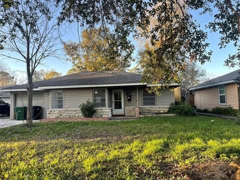 A home in Houston