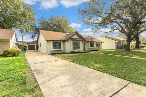 A home in Houston