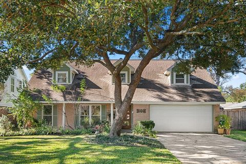 A home in Houston