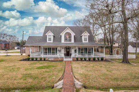 A home in Baytown