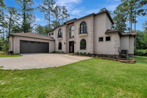 A home in Montgomery