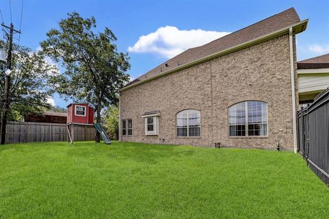 A home in Houston