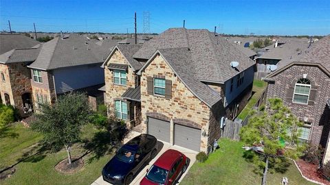 A home in Rosharon