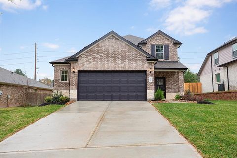 A home in Montgomery