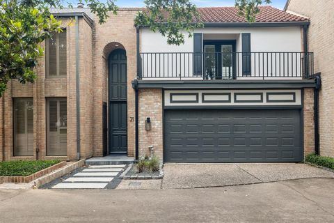 A home in Houston