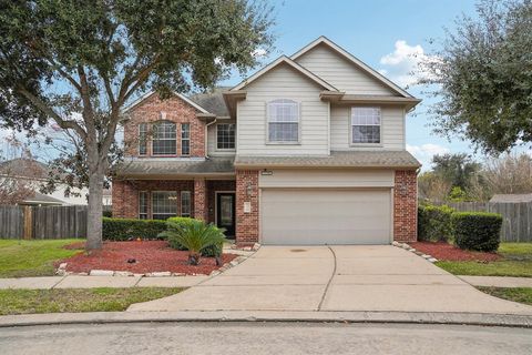 A home in Katy