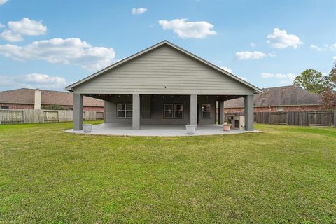 A home in Katy