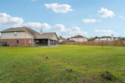 A home in Katy